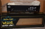 Weaver 3 Bay Coal Car Hopper Pittsburgh Lake Erie P&le Gauge 2-RAIL New. Fixed Price $19.99.