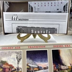 Walthers 932-5405 Scale 100 Ton Cement Hopper Kit Wisconsin Central # 84122. Fixed Price $28.00.