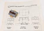 ON3 1:48 Grandt Line - Rgs Covered Speeder Kit #97064 Rare, Started. Fixed Price $75.00.