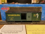 Atlas 6486-4 Susquehanna Steel Re-built Usra Boxcar #505 In 3-RAIL. Fixed Price $50.00.