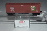 Scale Mtl 47200 Canadian National 40' Single Door Reefer 209344 C48347. Fixed Price $19.99.
