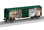 Lionel No. 6-83445 2016 Smithsonian Old St. Nick Boxcar Holiday Train Layout. Fixed Price $149.99.