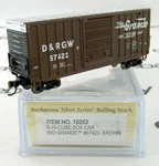 Scale Hi-cube Box Car Rio Grande #67422 Bachmann #18253. Fixed Price $30.00.