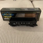 Weaver Ultra Line Wabash #39350 2 Bay Coal Car Do Scale U16010L. Fixed Price $23.00.
