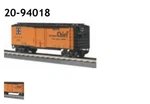 Mth Premier 20-94018 Santa Fe, Reefer Car, Nib. Fixed Price $44.00.