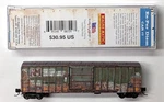Mtl Micro-trains 02544376 Gmr 23029 Ex Mt&w Fw Factory Weathered. Fixed Price $46.00.