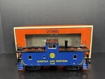 Lionel 6-27692 Ns Heritage Norfolk Western N&w CA-4 Smoking Caboose #8103 Ex. Fixed Price $125.00.