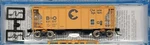 Scale Mtl Micro-trains Line 095 00 091 Baltimore & Ohio PS-2 Covered Hopper. Fixed Price $40.79.