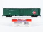 Ho Scale Walthers 932-6241 Rex Railway Express Agency 50' Reefer. Fixed Price $34.95.
