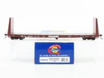 Ho Scale Athearn ATH87704 Ns Norfolk Southern 60' Bulkhead Flat Car #114067. Fixed Price $49.95.