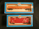 Lot Model Power Ho Cnj 20647 40' Wooden Boxcar & #9093 Rio Grande Gondola. Fixed Price $13.00.