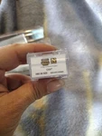 Scale Micro Trains 2-BAY Covered Hopper Csx 09200522 #875045. Fixed Price $32.00.