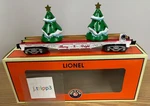 Lionel 2328270 Snow Covered Christmas Tree Holiday Flat Car Gauge Train Lights. Fixed Price $129.95.
