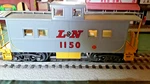 Weaver Ultra Line Gauge Louisville And Nashville Lighted Caboose #1150 (AA-973. Fixed Price $29.95.