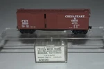 N Scale Kadee 43070 Chesapeake & Ohio 1/2 Door Boxcar 12134 C49788. Fixed Price $19.99.