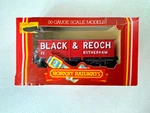 Hornby #R021 Oo Gauge 'black & Reoch' Rotherham Mineral Wagon #22 W/box - Ec. Fixed Price $14.99.