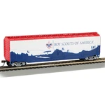 Bachmann Industries Ho 50' Plug Door Box Bsa/adventure Landscape BAC18013. Fixed Price $40.00.