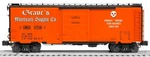 Lionel 6-17748 Graves Mortuary Supply PS-1 Boxcar Nib. Fixed Price $84.99.