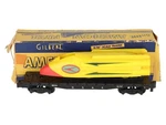 American Flyer 25515 Vintage U.s.a.f. Flatcar With Motorized Rocket Sled. Fixed Price $81.19.