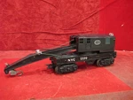 Marx Post War 5590 Deluxe New York Central Crane Car Gauge 1952-54.,. Fixed Price $19.95.