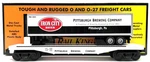 Mth Railking Iron City Trailer Flatcar 30-76110. Fixed Price $45.45.