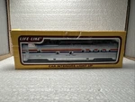 Life Like Ho Amtrak Lighted Vista Dome 8091 Silver. Fixed Price $22.50.