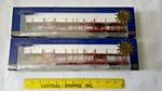 Nib Athearn Genesis Ho F89F Auto Rack Flat Cars South / North Pacific #2. Fixed Price $100.00.