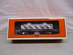 Lionel Candy Cane Dome Tank Car 6-29637. Fixed Price $99.99.