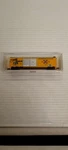Scale Life-like 7736 Cna Railbox 50' Double Door Car #553093 1:160 As New. Fixed Price $18.25.