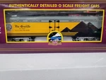 Mth #20-94779 Limited Rio Grande #159 Snow Express Reefer R50B Mint It's Box. Fixed Price $199.00.