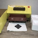 Scale Aristocraft Pennsylvania Prr 20 Ft. 2-AXLE Gondola W/ Box (ART-40001). Fixed Price $49.99.
