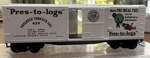 Micro-trains Scale #42060 40 Dbl-sheathed Wood Box Car Potlatch Lumber Rtr Ny. Fixed Price $22.72.