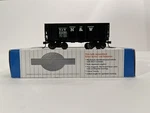 Bachmann Ho Scale Norfolk & Western Ore Car - #21990 Kadees Metal Wheels. Fixed Price $25.00.