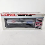 Lionel 6-9334 Humble Oil Single Dome Tanker O27 Gauge Freight Car Nib. Fixed Price $25.99.