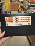 Scale Micro Trains Csx Tail Repair Flat Car 3-PACK 99302203. Fixed Price $140.00.