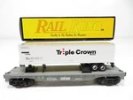 Mth 30-7609 Norfolk Southern Flatcar W/trailer Ln. Fixed Price $42.49.