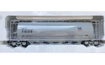 Atlas 3-RAIL Union Pacific 6 Bay Cylindrical Covered Hopper Car! Scale Up. Fixed Price $74.99.