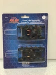 Atlas 1 Pair Scale 2 Rail Heavyweight Passenger Car Trucks #7075 Factory New. Fixed Price $44.95.