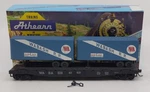 Athearn 1403 Ho Wabash Rr Piggy Back Trailers And Flatcar #40610. Fixed Price $47.99.