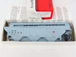 Scale Intermountain Kit UP-10 Union Pacific 3-BAY Covered Hopper #74725. Fixed Price $24.95.