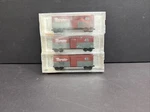 Scale Nyc Pacemaker New York Central 40' Box Car 3-PACK Micro Trains 20242 V8. Fixed Price $67.14.