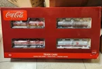K-line Coca-cola Tank Car 4-PC Set K543001A O-27-SCALE Rare Nib!!. Fixed Price $194.95.
