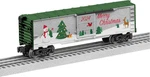 Lionel 2024 Christmas Gauge Model Train Boxcar. Fixed Price $135.73.