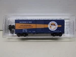 Micro Trains # 20266 Baltimore & Ohio 40' Box Car 467434 Scale Lot. Fixed Price $18.00.