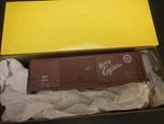 Ho Scale Accurail 3018 Missouri Pacific Double Door Steel 40' Box Car Kit. Fixed Price $29.99.