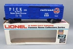 Lionel 6-9789 Pickens Railroad Boxcar Gauge 1977 New In Box!. Fixed Price $24.99.