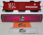 Mth Premier 20-90033A Minneapolis & St Louis 50 Foot Single Door Box Car. Fixed Price $45.00.