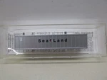 Micro Trains # 81020 Sea / Land 40' Container Scale. Fixed Price $16.00.