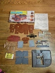 Ho Scale Life Like Buildems Model S-388 Die Craft Mfg Building Open Box Complete. Fixed Price $24.00.