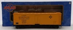 Atlas 3004902-2 Erie Uftl 40' Steel 2-RAIL Reefer Car #37816 Ex/box. Fixed Price $39.99.